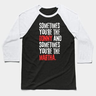 Martha Donny Baby Reindeer Baseball T-Shirt